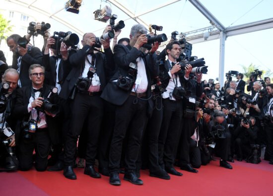 Red Carpet Photographers in Cannes